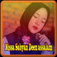 Nissa Sabyan-Deen assalam mp3 imagem de tela 3