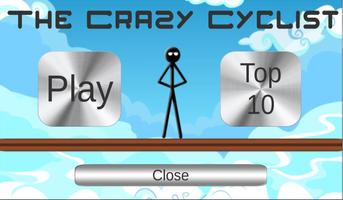 Crazy Cyclist captura de pantalla 3