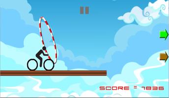 Crazy Cyclist screenshot 1