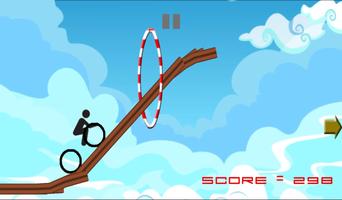 Crazy Cyclist screenshot 2