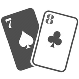 7-8 Card Game,  Seven Eight ไอคอน