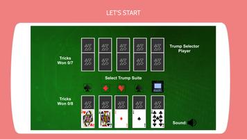 7-8 Card Game,  Seven Eight Cartaz