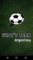 WhatsTeam Argentina plakat