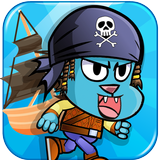 Pirate Gumball Run Zeichen