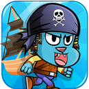 Pirate Gumball Run aplikacja