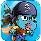 Pirate Gumball Run icon