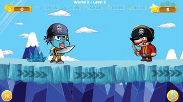 برنامه‌نما Pirate Gumball Run عکس از صفحه