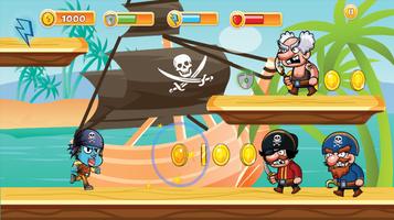 Pirate Gumball Run syot layar 2