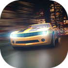 3D Real Car Night Drift icon