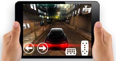 3D Real Car Night Drift ảnh chụp màn hình 2