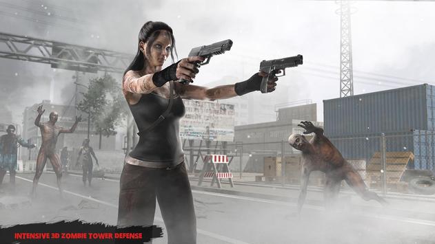 [Game Android] Zombie Defense: Adrenaline