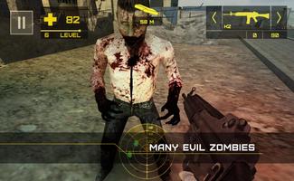 Zombie Defense: Adrenaline capture d'écran 2