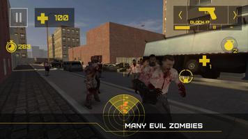 Zombie Defense: Escape ภาพหน้าจอ 1