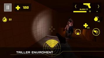 Zombie Defense: Escape captura de pantalla 2