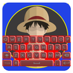 Pirate Luffy Keyboard Emoji