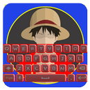 Pirate Luffy Keyboard Emoji aplikacja