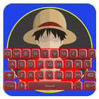 Pirate Luffy Keyboard Emoji أيقونة