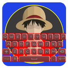 ikon Pirate Luffy Keyboard Emoji