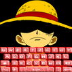 Pirate Luffy Keyboard Emoji