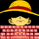 Pirate Luffy Keyboard Emoji aplikacja