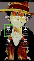 Pirate Luffy Keyboard Emoji 截图 1