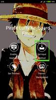 Pirate Luffy Keyboard Emoji スクリーンショット 3