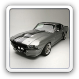 Shelby GT500 live wallpaper icône