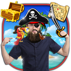 Pirates Photo Editor Free ☠-icoon