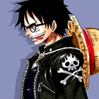 Pirates Luffy Wallpaper 아이콘