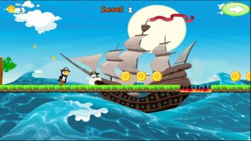 Pirates vs Monster lost island capture d'écran 3