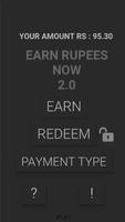 Earn Rupees Now 2.0 captura de pantalla 1