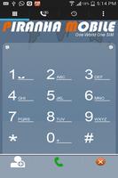 Piranha Mobile VoIP captura de pantalla 2