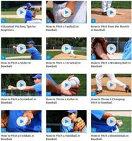 برنامه‌نما Baseball Pitches عکس از صفحه