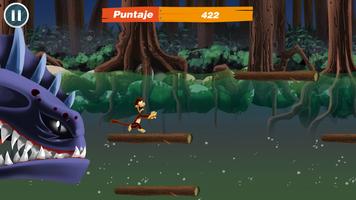 Piranha Run! captura de pantalla 1