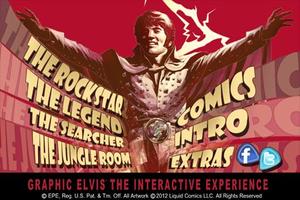 GRAPHIC ELVIS Interactive LITE-poster