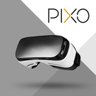PIXO Mobile VR Zeichen