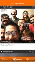 PIXO Selfie App! スクリーンショット 1