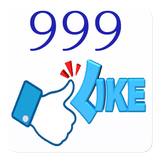 999 Liker icono