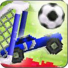 Cars Head Soccer Pixel icon