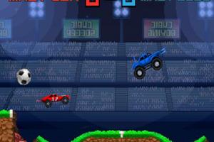 Cars Head Soccer Pixel screenshot 2