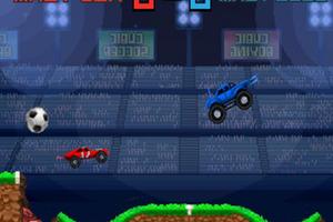 Cars Head Soccer Pixel imagem de tela 2