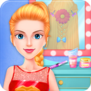 Плетеный Прически Салон-Для Девочек APK