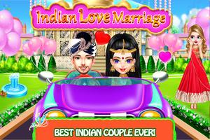 Indian Love Marriage Cartaz