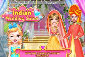 Boutique de mariage indien Affiche