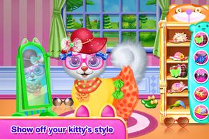 Kitty Care - My Love For Fluffy Pet screenshot 1