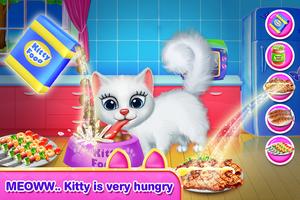 Kitty Care - My Love For Fluffy Pet syot layar 2