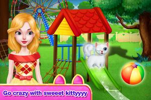 Kitty Care - My Love For Fluffy Pet screenshot 3