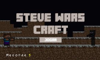 Steve Wars Craft Free poster