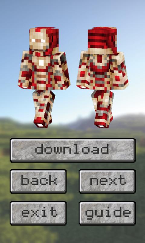 Superheroes Skins Pack for Minecraft PE for Android - APK 