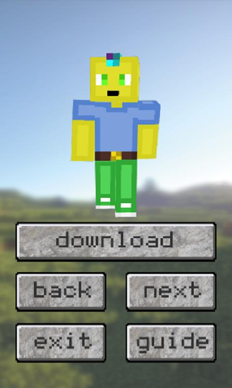 Roblox Skins For Mcpe For Android Apk Download